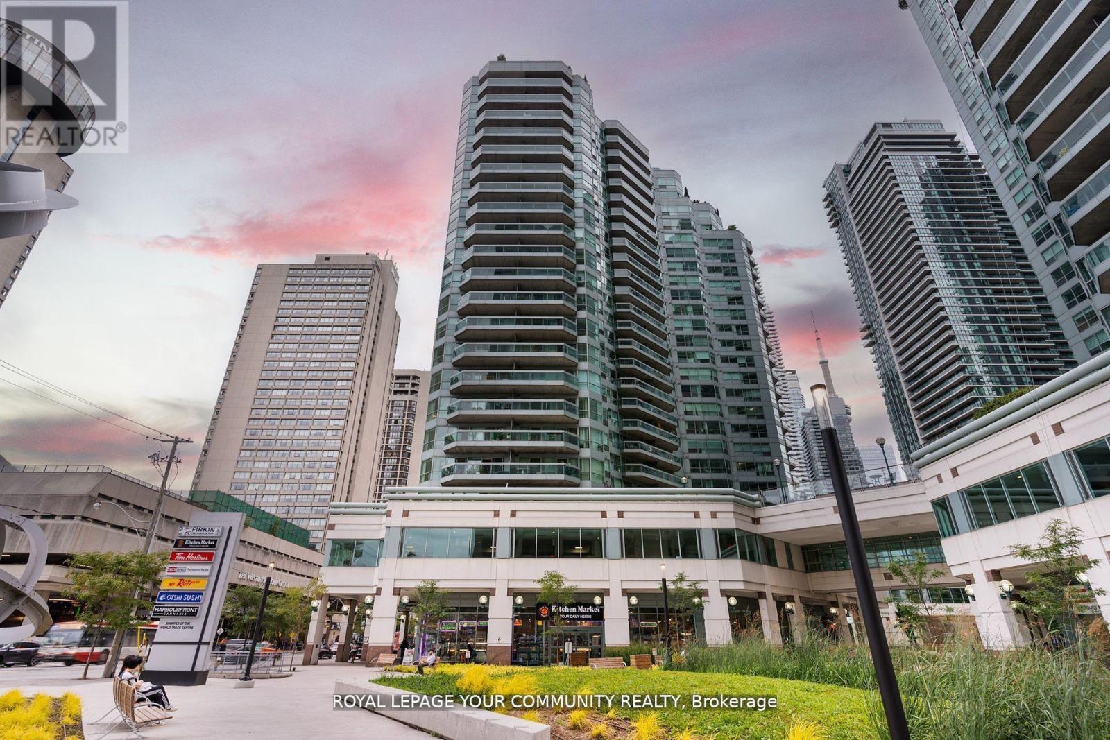 2402 - 10 QUEENS QUAY W|Toronto (Waterfront Communities), Ontario M5J2R9
