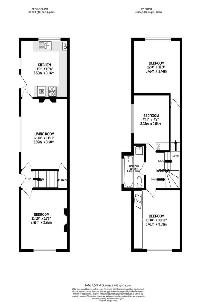 Additional image 13 of 4 bedroom Semi Detached House in Winton