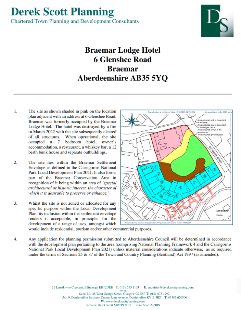 Additional image 13 of Land at 6 Glenshee Road, Braemar, Ballater, AB35 5YQ