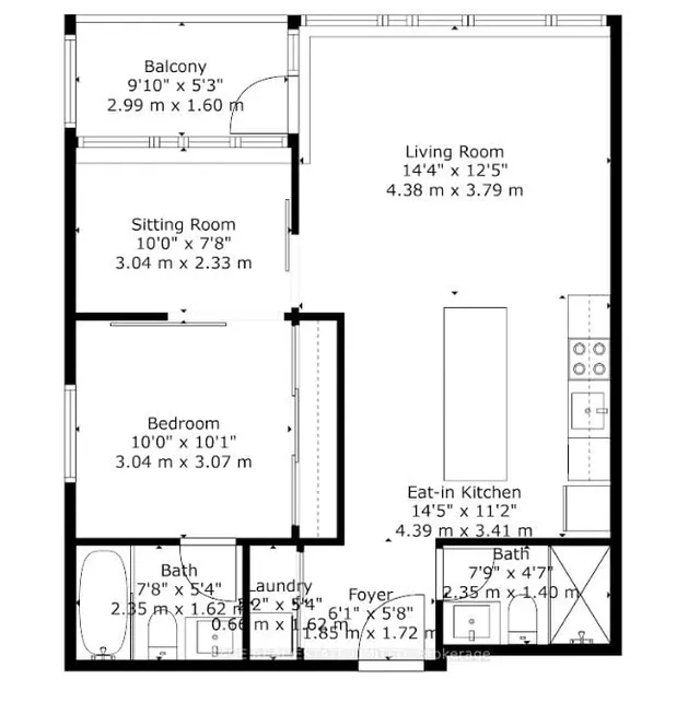 Additional image 2 of 8 Charlotte St Unit 3104