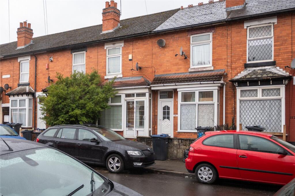 Solihull Road, Sparkhill, Birmingham, B11