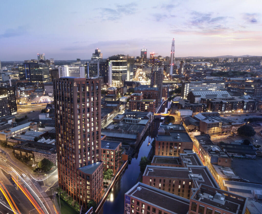 Additional image 13 of Lancaster Wharf, Princip Street, Birmingham, B4