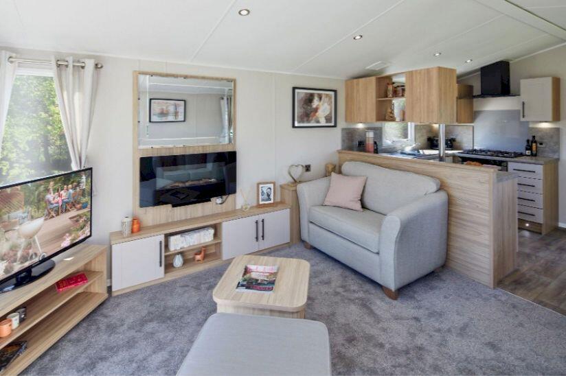 Additional image 5 of Two Bed Willerby Manor (38x12), Lower Green Hill Holiday Park, Kellbrook Road, Salterforth, Lancashire, BB18 5TG