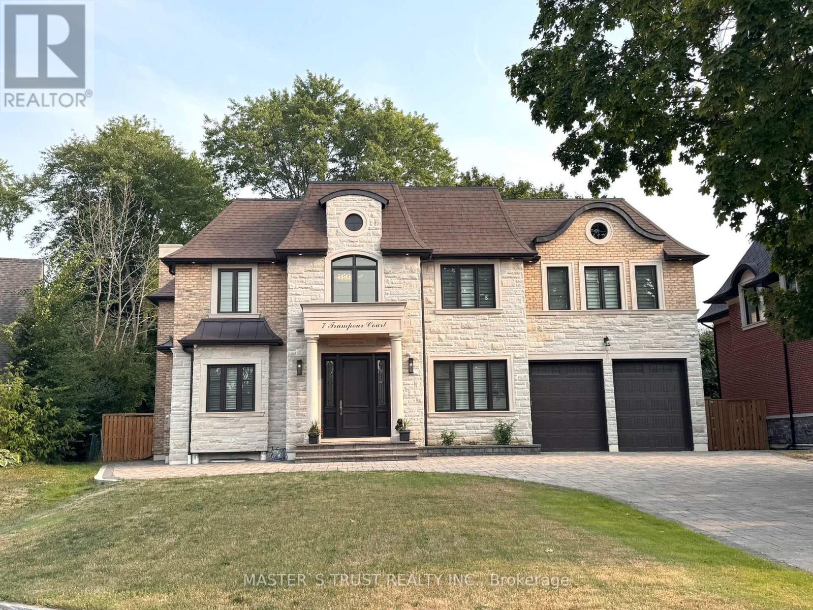 7 TRUMPOUR COURT|Markham (Unionville), Ontario L3R2L4