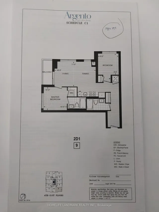 Additional image 20 of 18 Graydon Hall Dr Unit 609