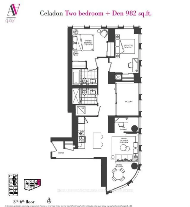 Additional image 2 of 238 Simcoe St Unit 403