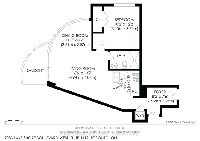 Additional image 47 of 2083 LakeShore Blvd Unit 1112