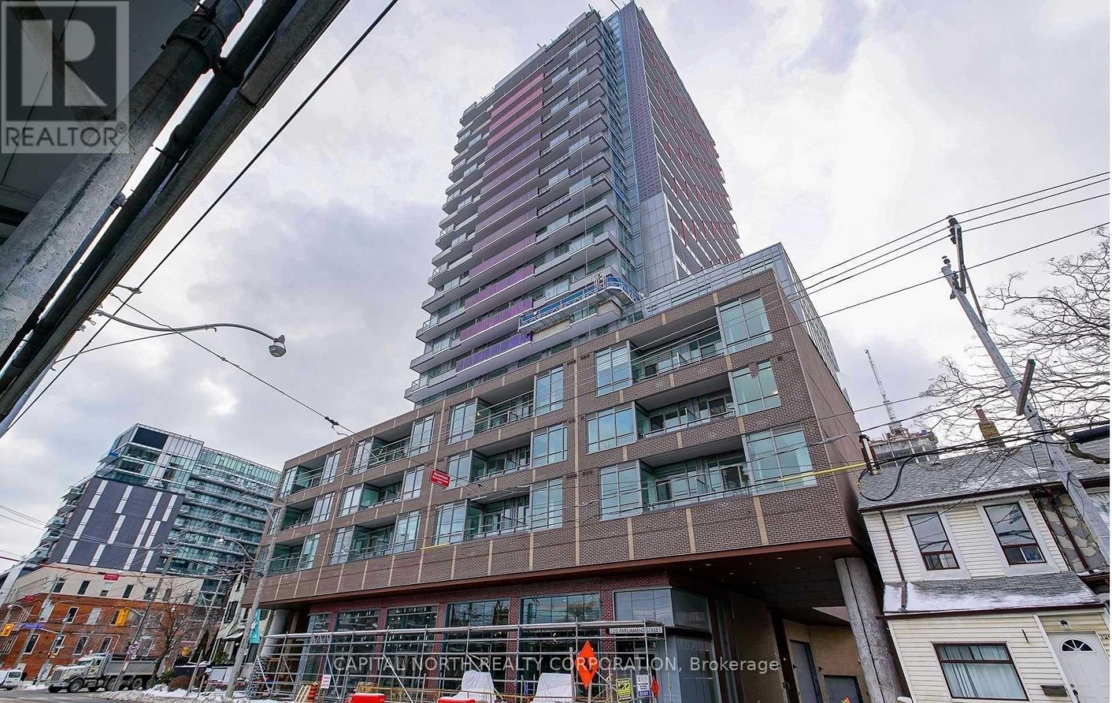 402 - 120 PARLIAMENT STREET|Toronto (Moss Park), Ontario M5A2Y8