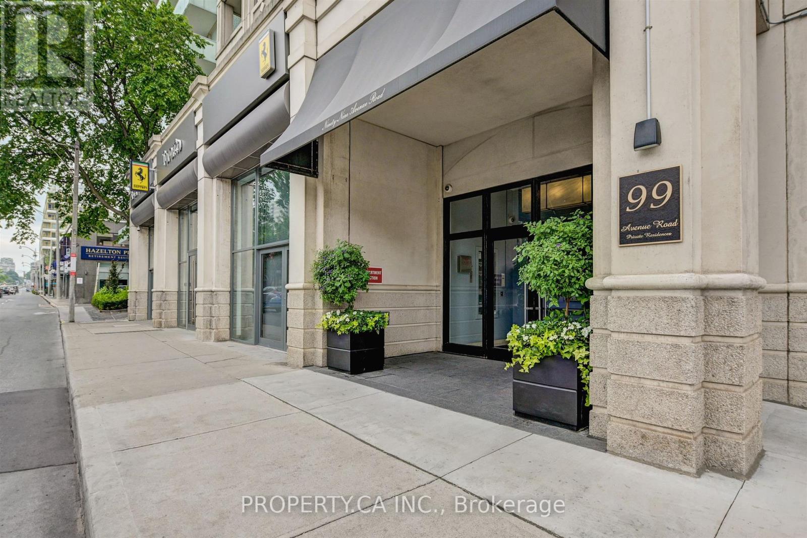 302 - 99 AVENUE ROAD|Toronto (Annex), Ontario M5R2G5
