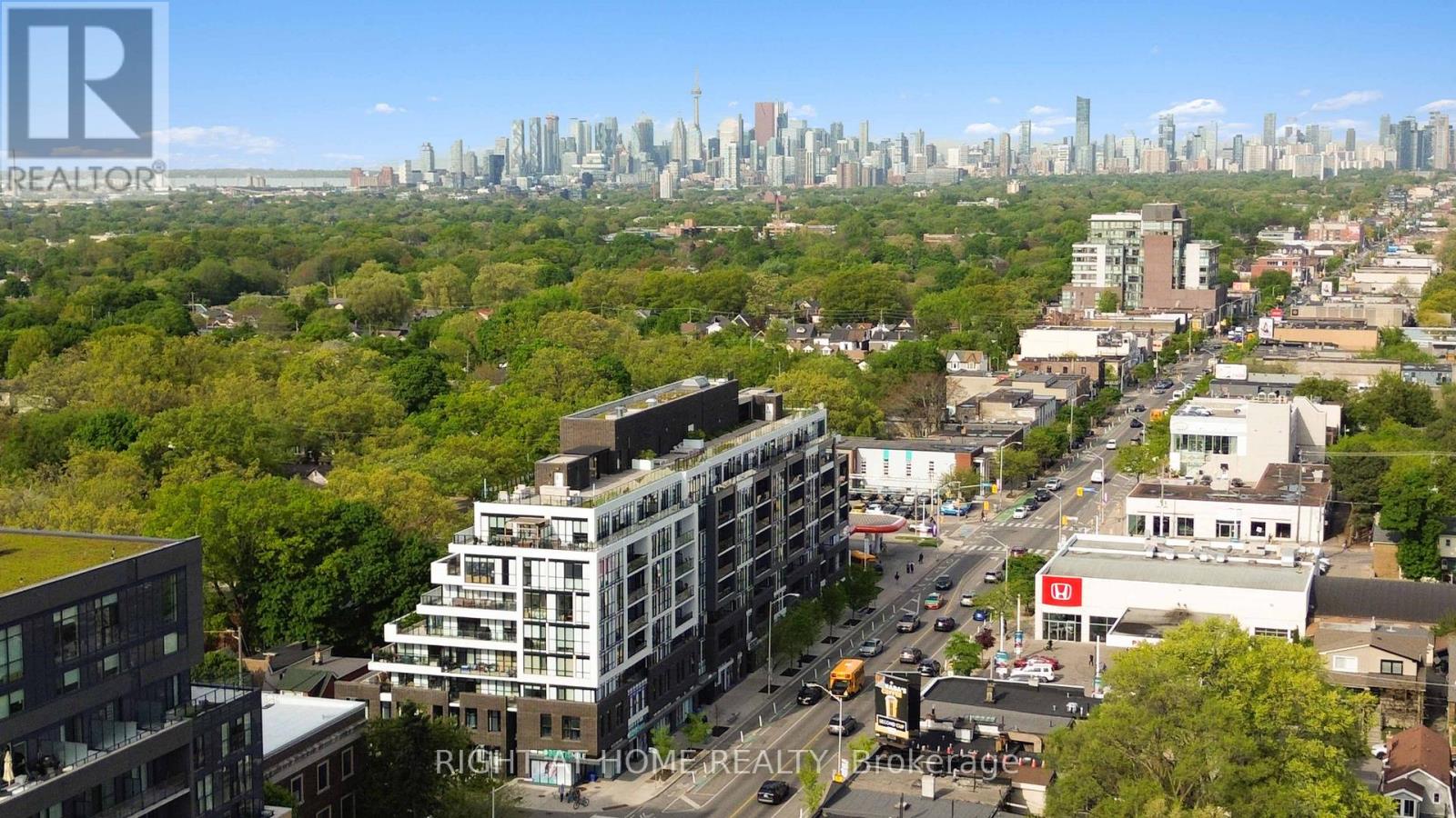 PH801 - 2301 DANFORTH AVENUE|Toronto (East End-Danforth), Ontario M4C0A7