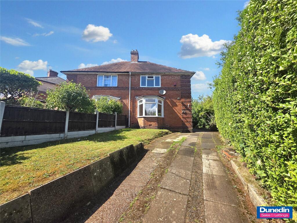 Kendal Rise Road, Rednal, Birmingham, B45