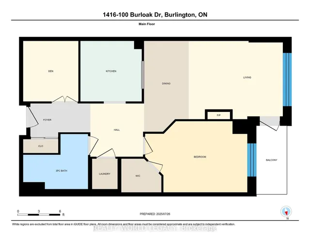 Additional image 30 of 100 Burloak Dr Unit 1416