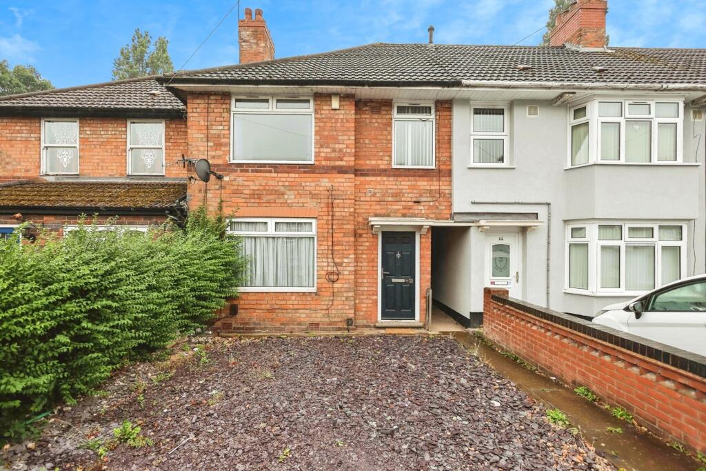 Twickenham Road, Kingstanding, Birmingham, B44