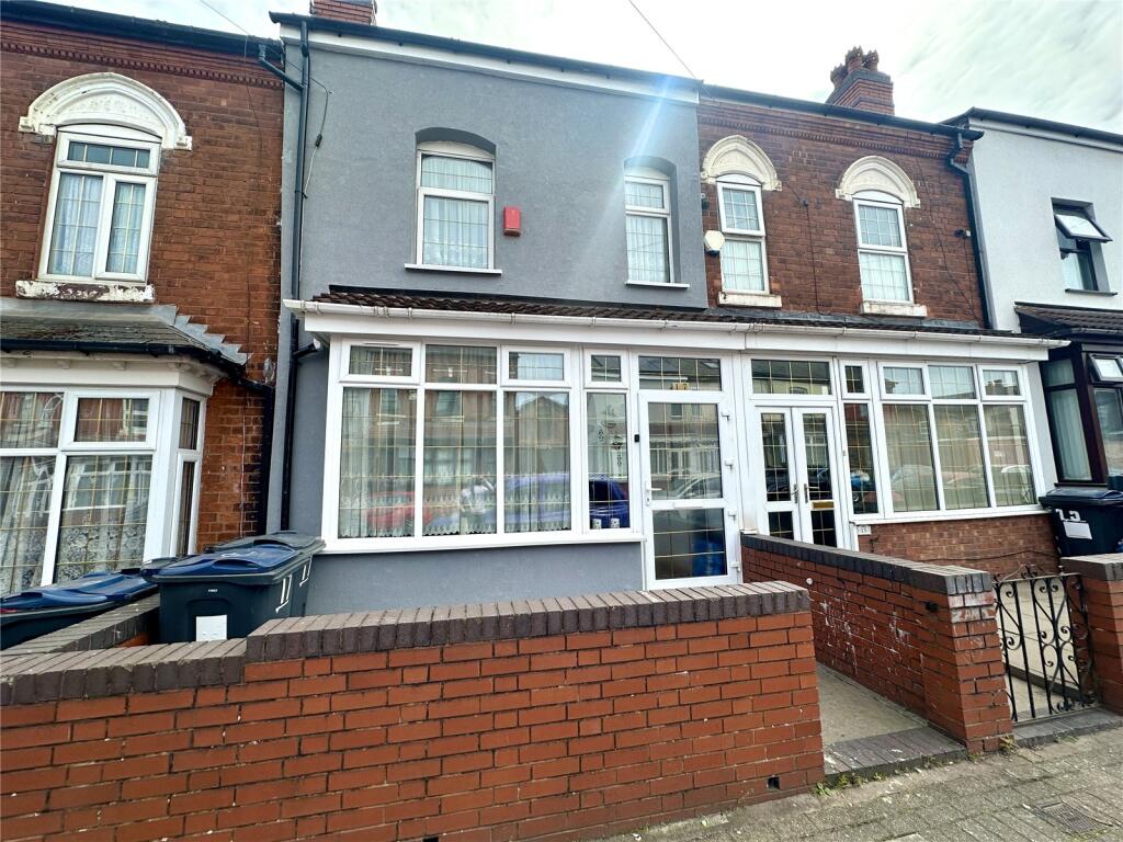 Edmund Road, Birmingham, West Midlands, B8