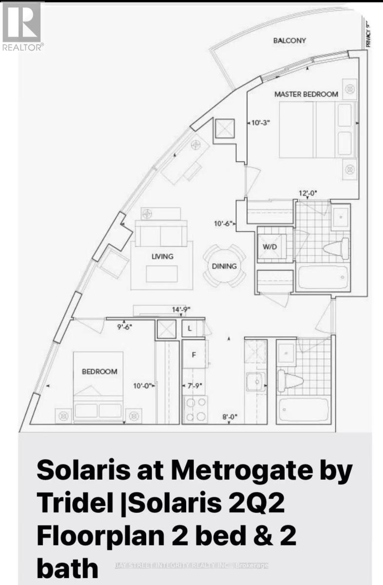 3823 - 135 VILLAGE GREEN SQUARE|Toronto (Agincourt South-Malvern West), Ontario M1S0G4