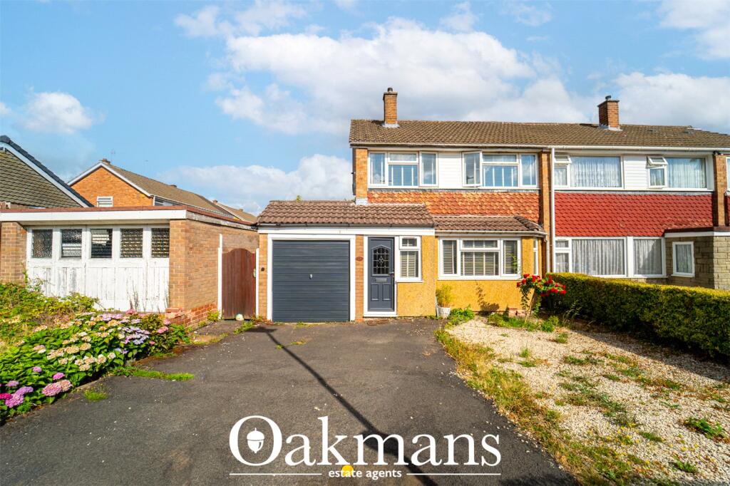 Highmore Drive, Birmingham, West Midlands, B32