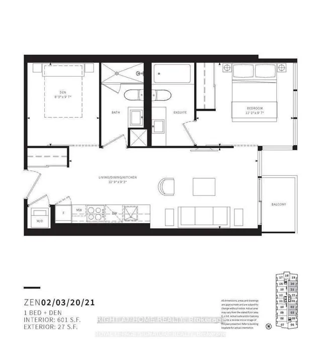 Additional image 3 of 19 Western Battery Rd Unit 1902