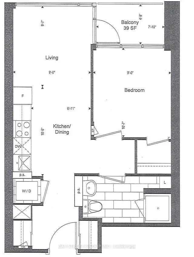 Additional image 33 of 135 Lower Sherbourne St Unit 665B