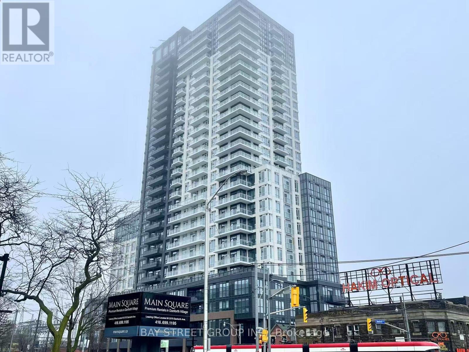 2406 - 286 MAIN STREET|Toronto (East End-Danforth), Ontario M4C0B3