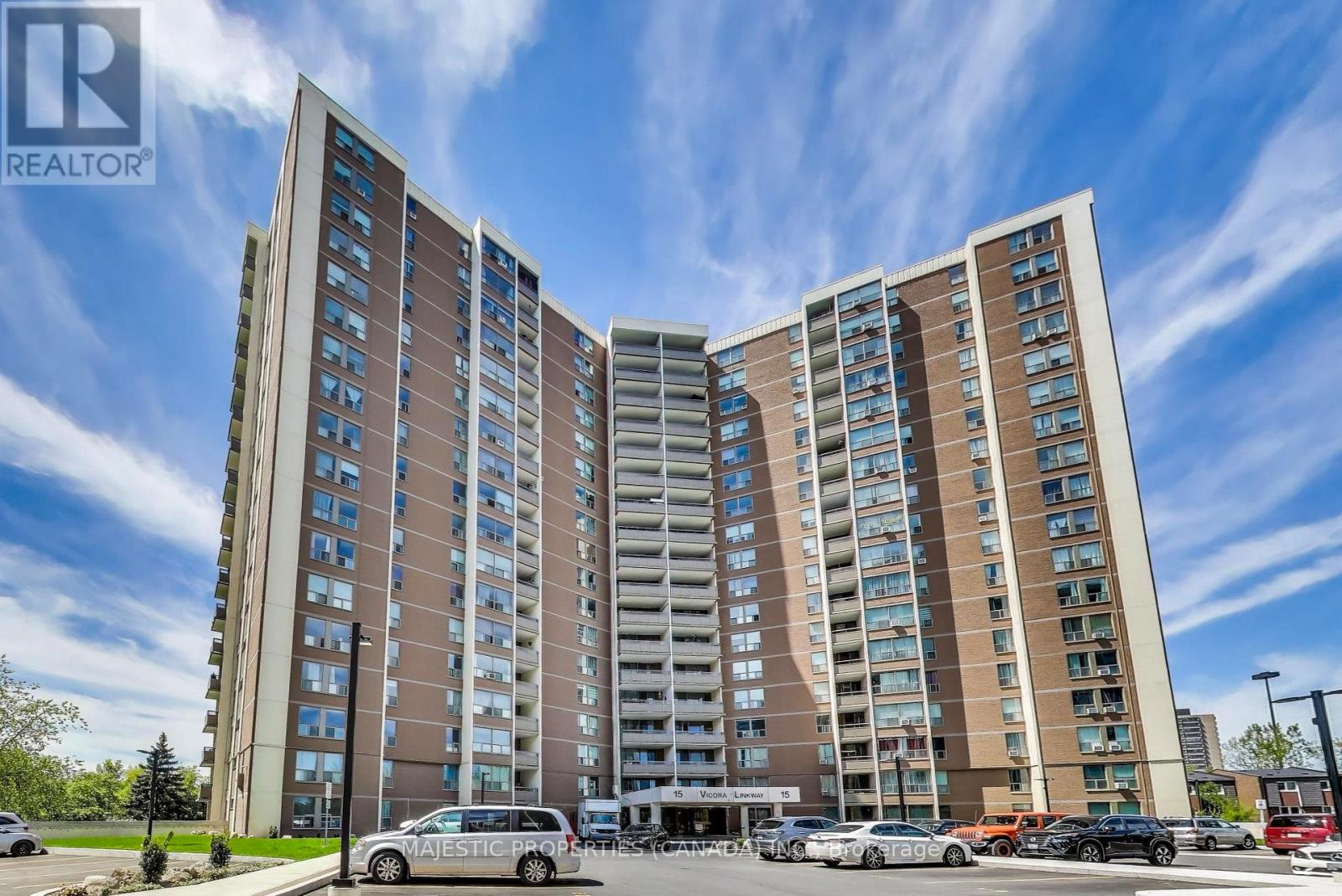 1216 - 15 VICORA LINK WAY|Toronto (Flemingdon Park), Ontario M3C1A8