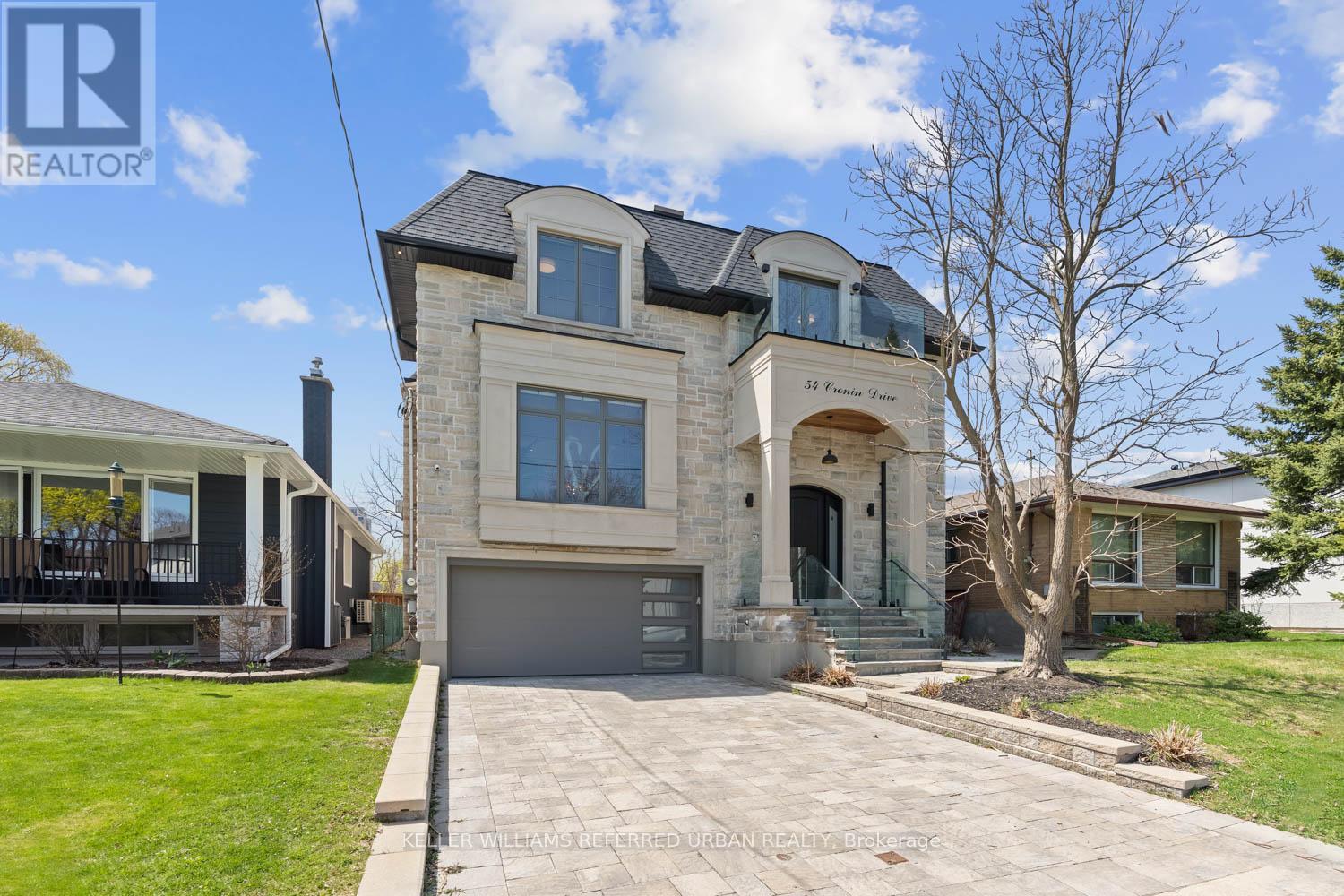 54 CRONIN DRIVE|Toronto (Islington-City Centre West), Ontario M9B4V1