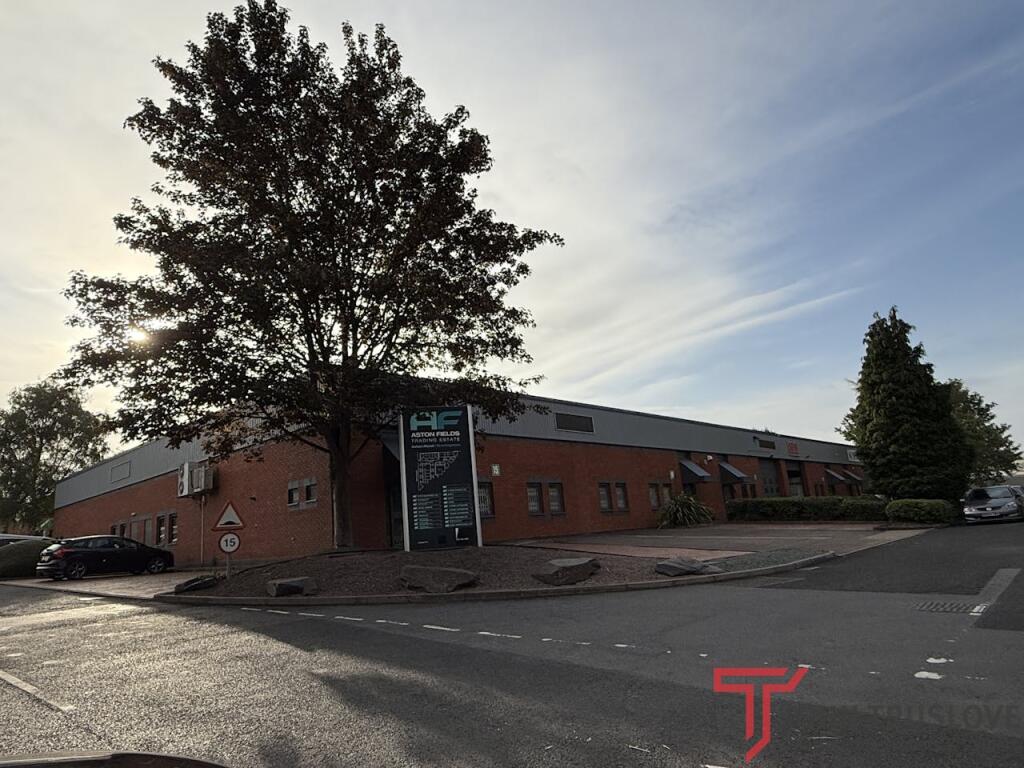 Units 15, 16 & 17, Aston Fields Industrial Estate, Bromsgrove, B60 3EX