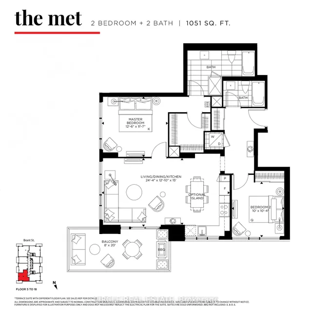 Additional image 50 of 2007 James St Unit 603