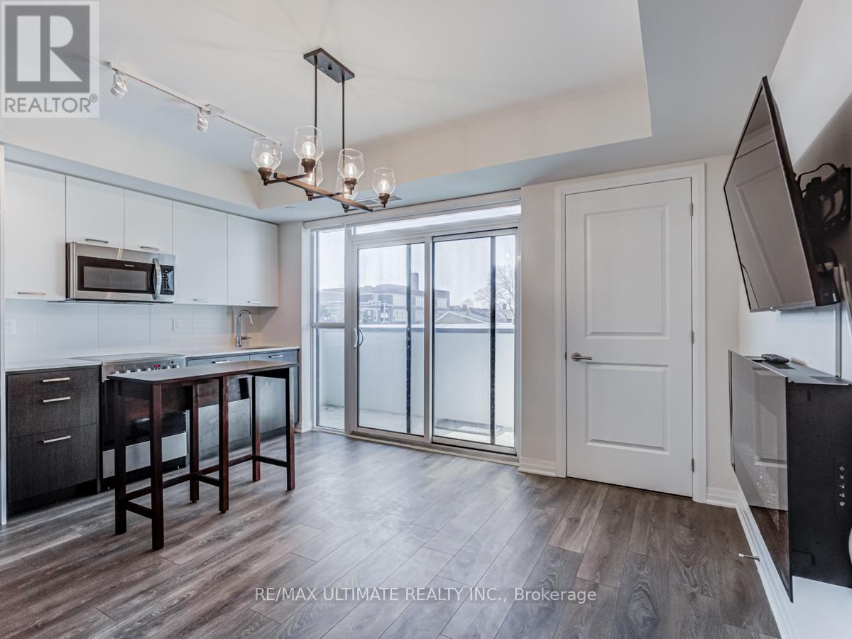 Property image for 319 - 2301 DANFORTH AVENUE|Toronto (East End-Danforth), Ontario M4C1K5