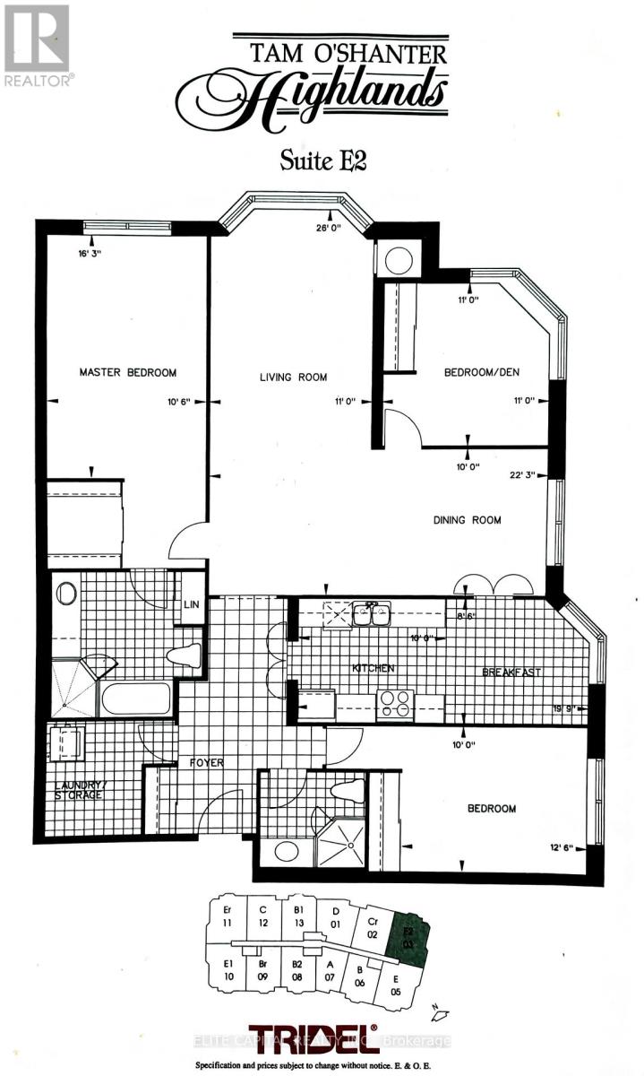 2603 - 228 BONIS AVENUE|Toronto (Tam O'Shanter-Sullivan), Ontario M1T3W4