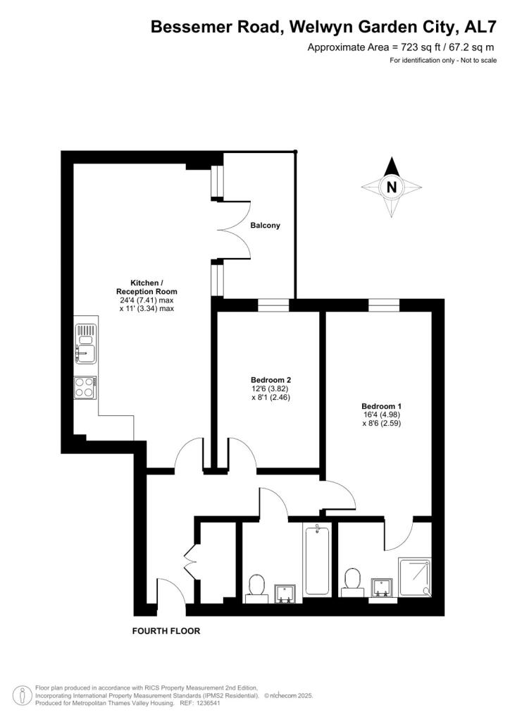 Additional image 15 of Bessemer Road, Welwyn Garden City, Hertfordshire