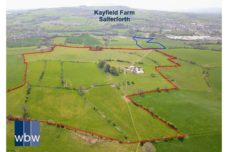 Additional image 3 of Kayfield Farm (Lot 1), Salterforth Lane, Salterforth, Barnoldswick, Lancashire, BB18 6JD