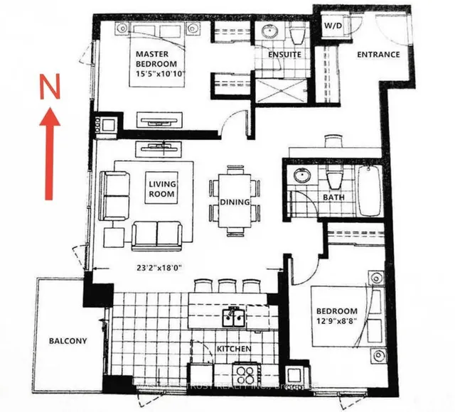 Additional image 4 of 190 Borough Dr Unit 2708