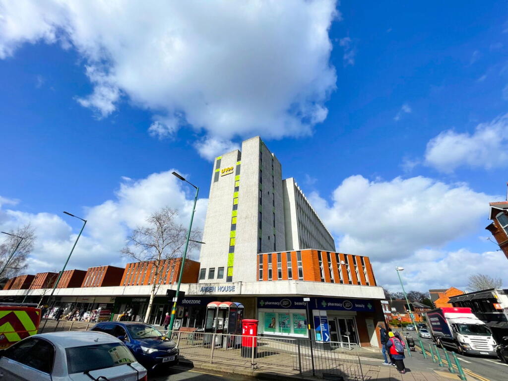 Property image for Apartment 504, Warwick Road, Acocks Green, Birmingham, B27 6BH