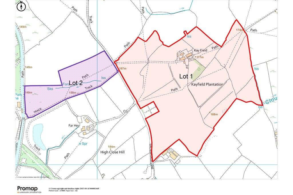 Additional image 4 of Kayfield Farm (Lot 1), Salterforth Lane, Salterforth, Barnoldswick, Lancashire, BB18 6JD