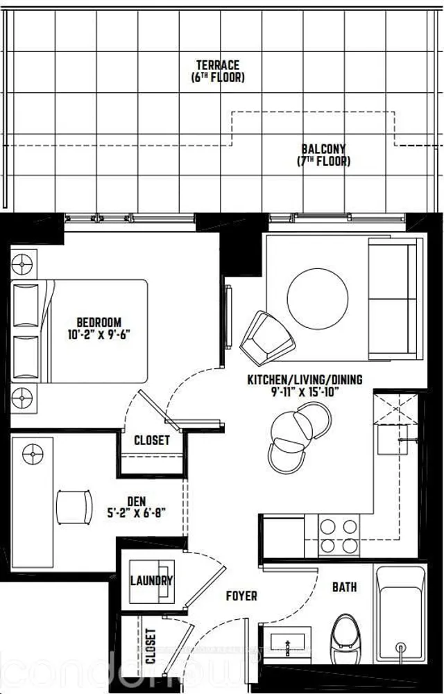 Additional image 44 of 120 Parliament St Unit 607