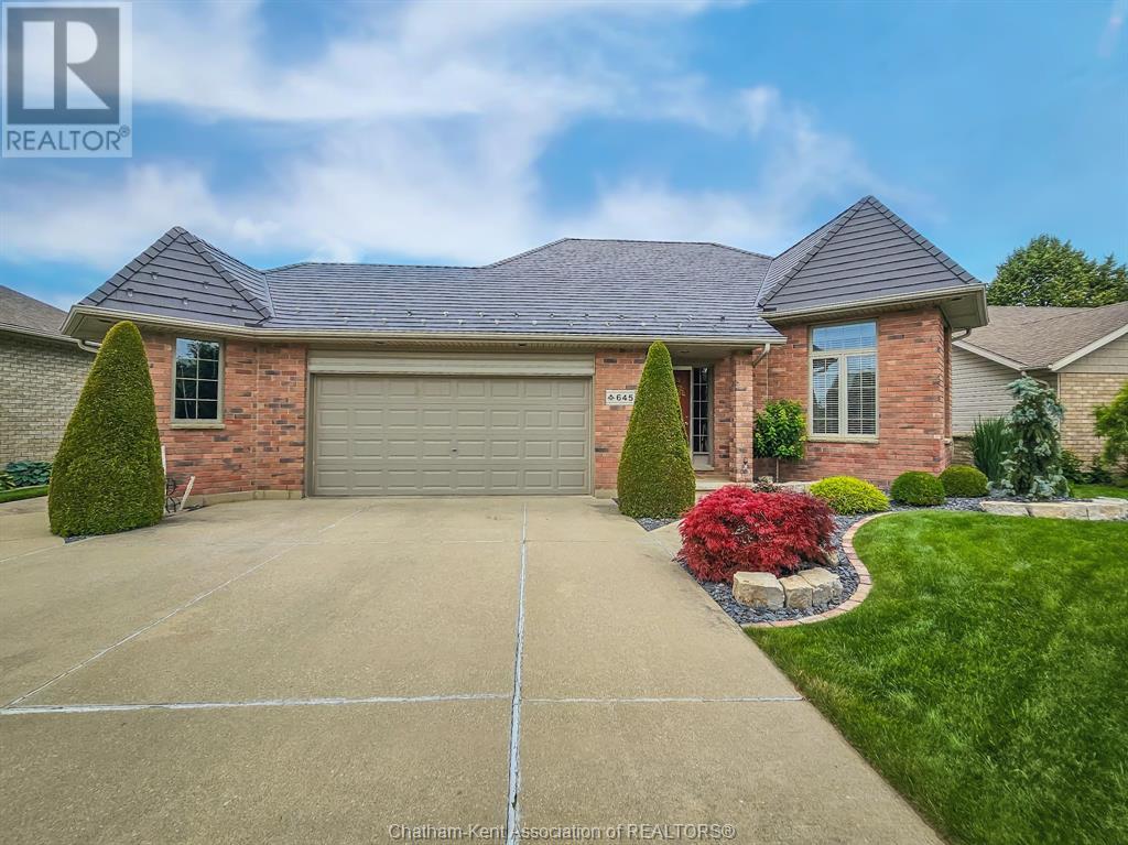 645 McNaughton AVENUE West|Chatham, Ontario N7L5P7