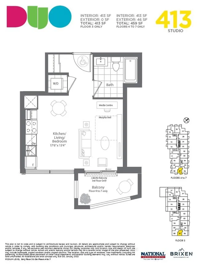 Additional image 13 of 260 Malta Ave Unit 707