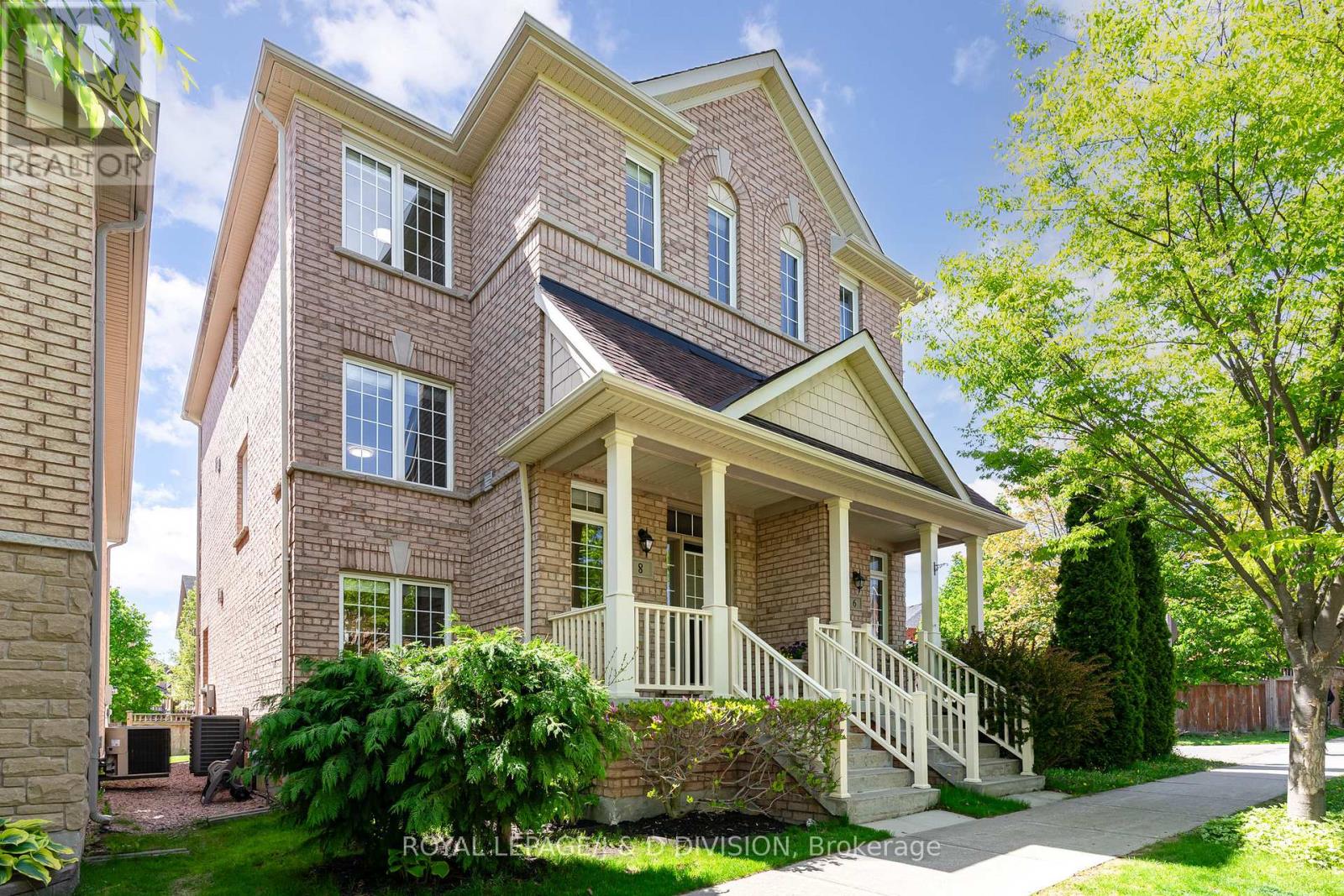 8 JOHN ALLAN CAMERON STREET|Markham (Cornell), Ontario L6B0J5