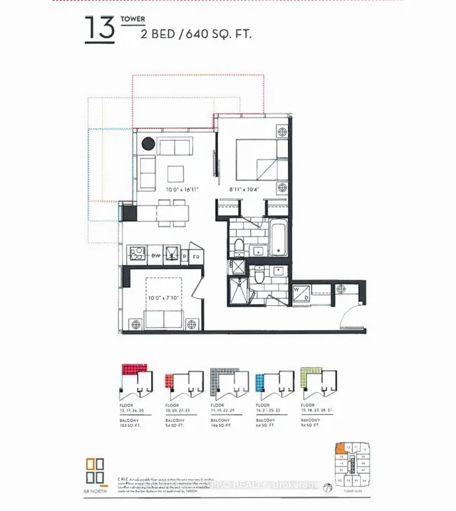 Additional image 10 of 77 Shuter St Unit 2313