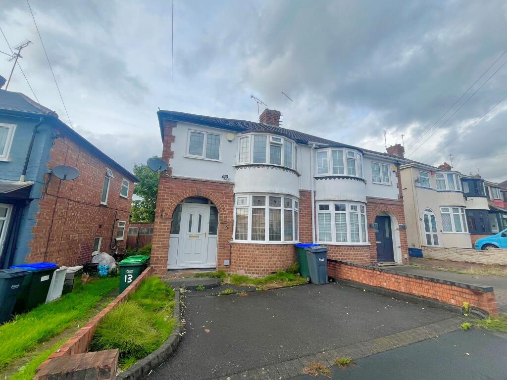 Howard Road, Great Barr, B43