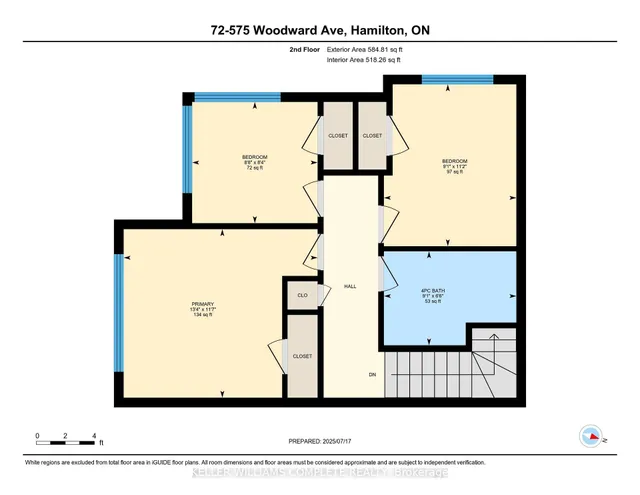 Additional image 46 of 575 Woodward Ave Unit 72