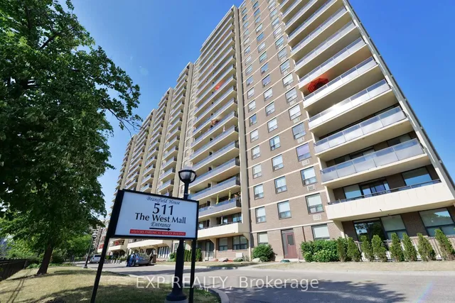 511 The West Mall Unit 508