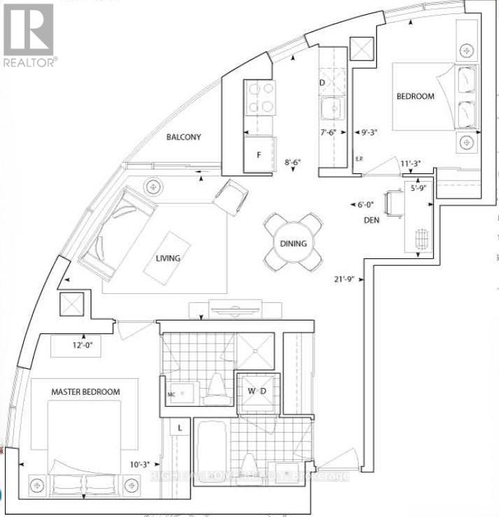 908 - 151 VILLAGE GREEN SQUARE|Toronto (Agincourt South-Malvern West), Ontario M1S0K5