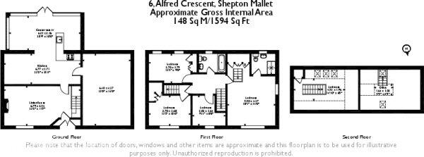 Additional image 17 of Alfred Crescent, Shepton Mallet, Somerset, BA4