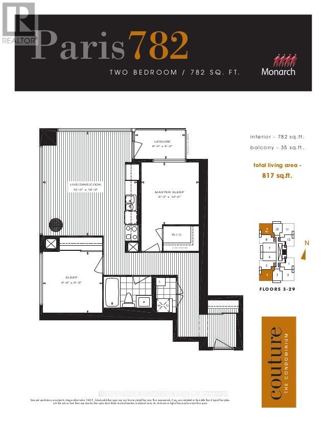 1404 - 28 TED ROGERS WAY|Toronto (Church-Yonge Corridor), Ontario M4Y2J4