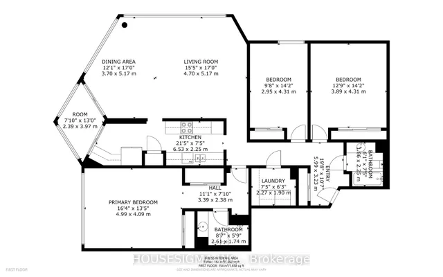 Additional image 31 of 1300 Bloor St Unit 2010