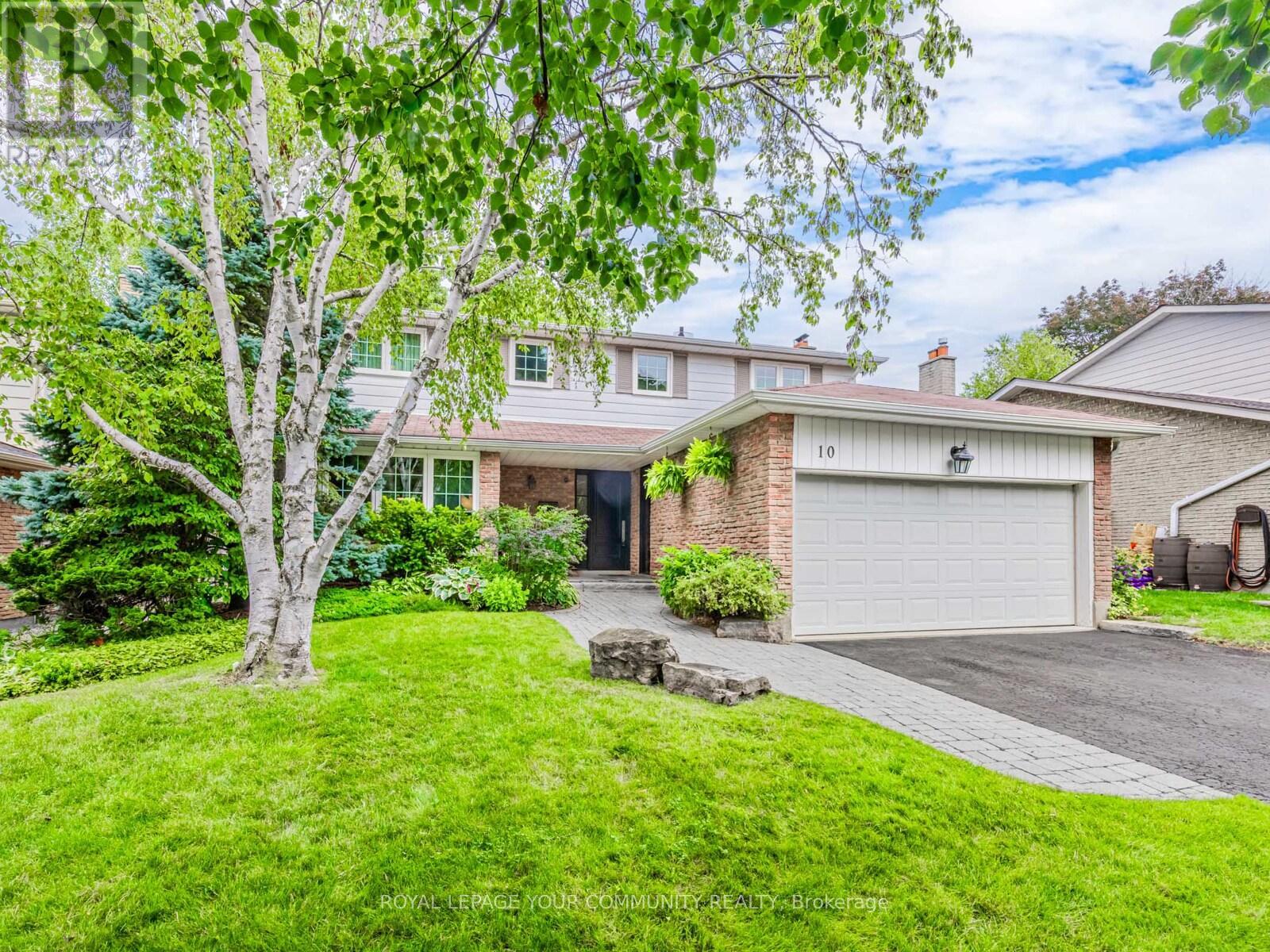 10 BANQUO ROAD|Markham (Royal Orchard), Ontario L3T3H1