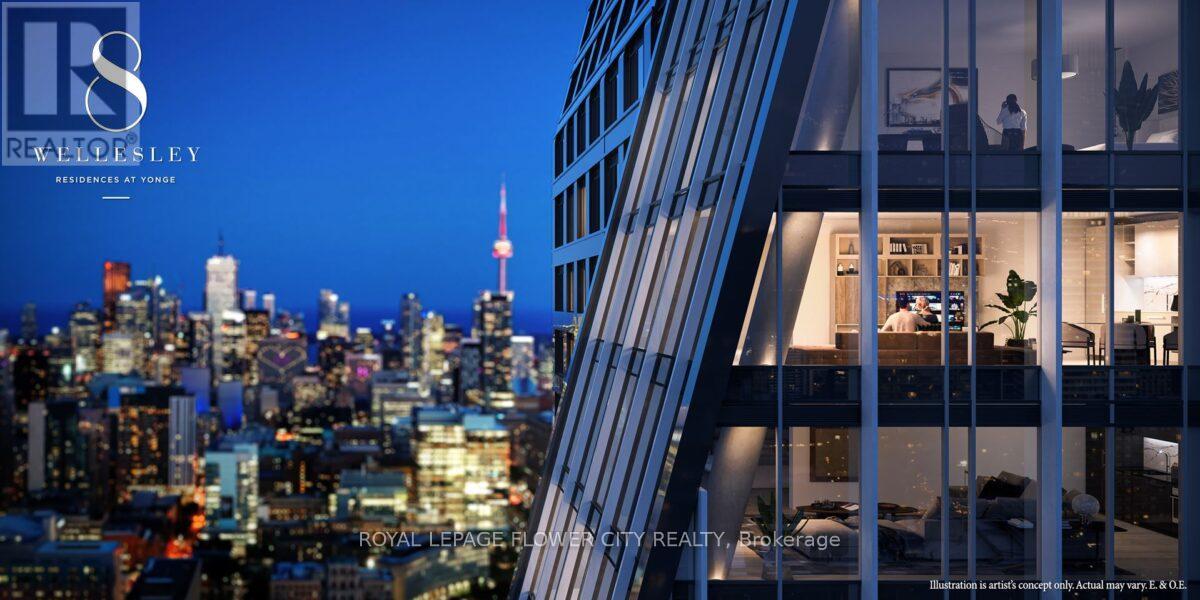 5706 - 8 WELLESLEY STREET W|Toronto (Bay Street Corridor), Ontario M4Y0J5