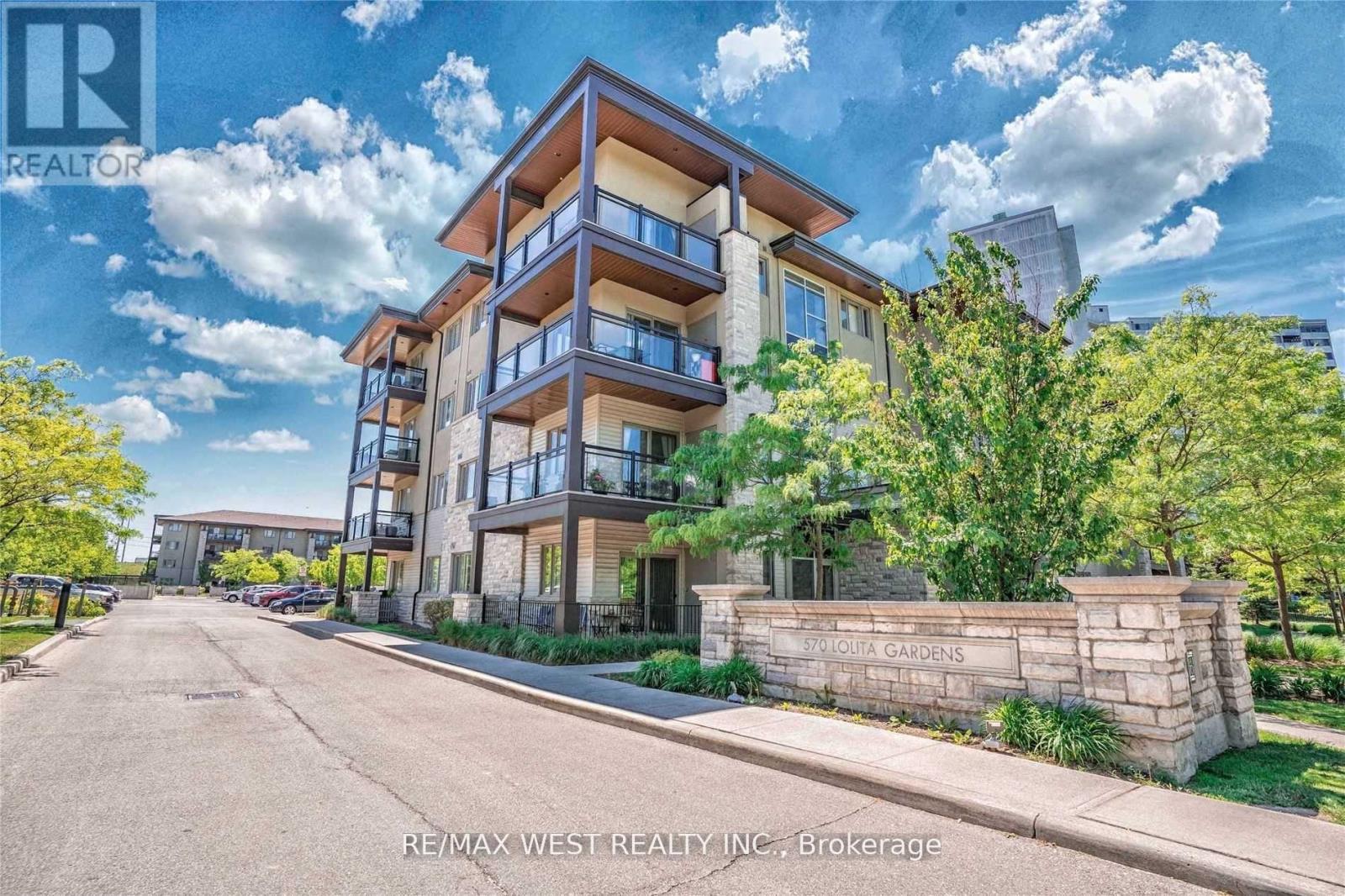 345 - 570 LOLITA GARDENS|Mississauga (Mississauga Valleys), Ontario L5A0A1