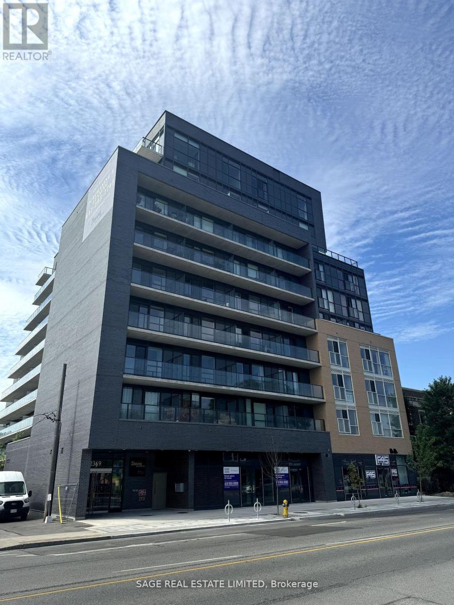 802 - 2369 DANFORTH AVENUE|Toronto (East End-Danforth), Ontario M4C1K8